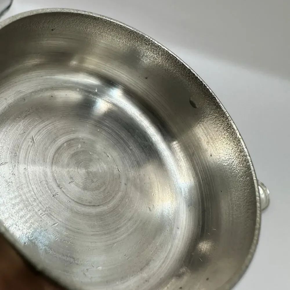 Arthur Price Silver Plated Tea Strainer Holder Stand Silverplate England English